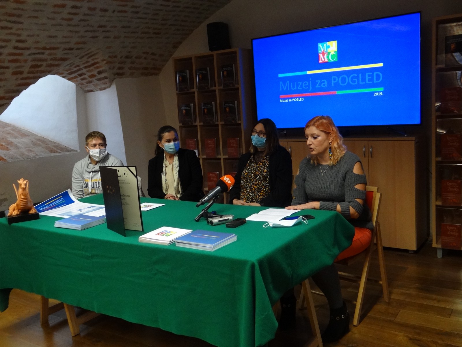 FOTO Muzeju Međimurja Čakovec dodijeljeno priznanje Hrvatskog muzejskog društva