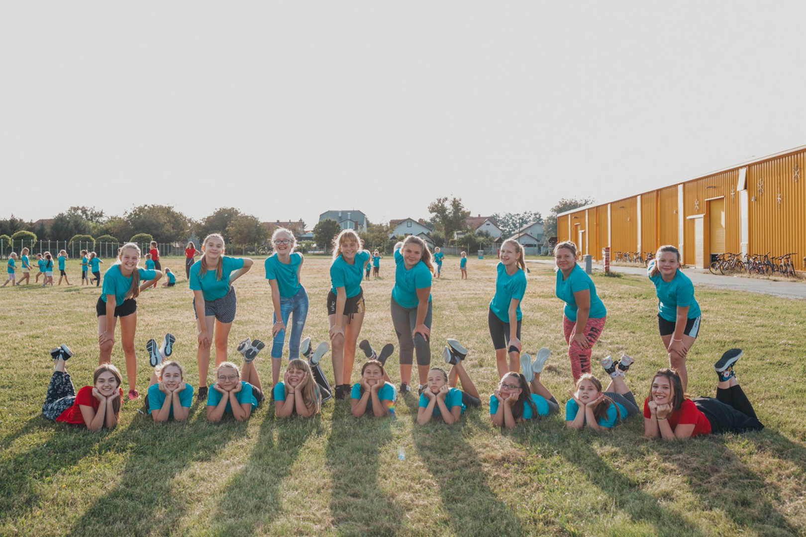 Mažoretkinje Nedelišća organizirale osmi Mažoret kamp