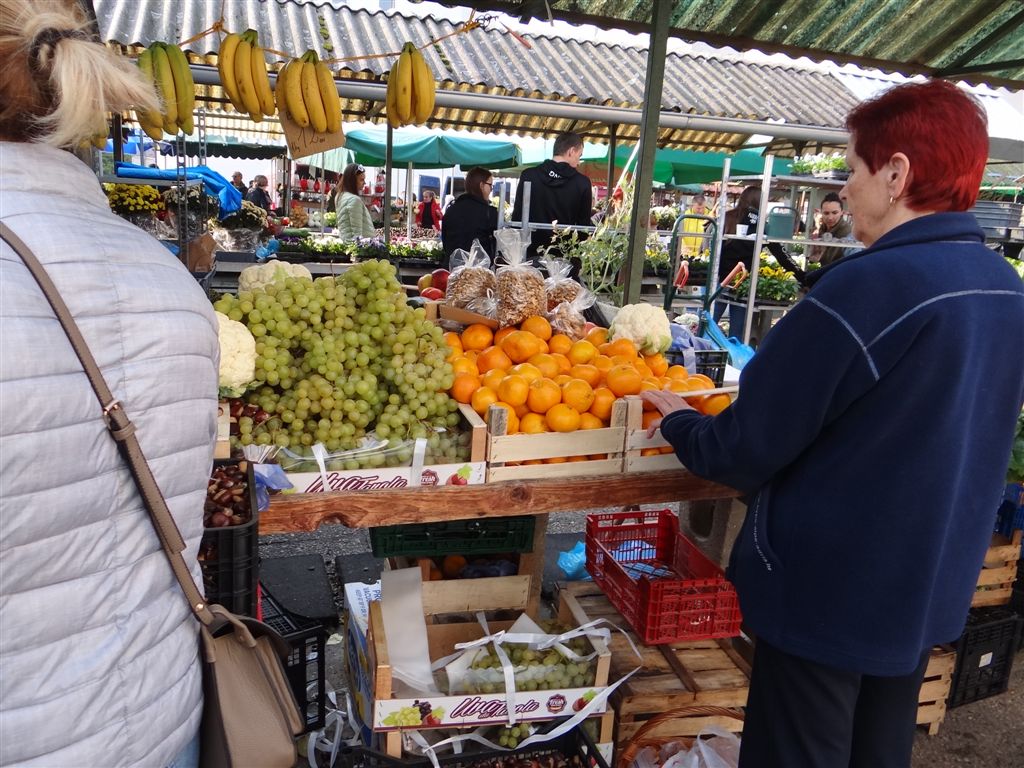 Subotnja šetnja čakovečkim placom