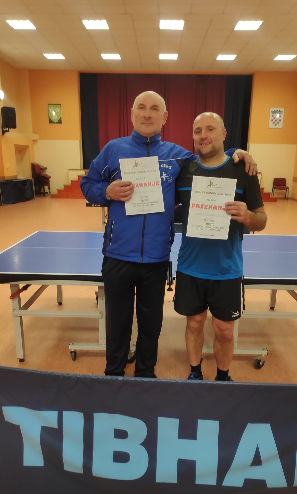 Udruga stolnotenisača amatera Belica: Danijel Mavrin osvojio turnir