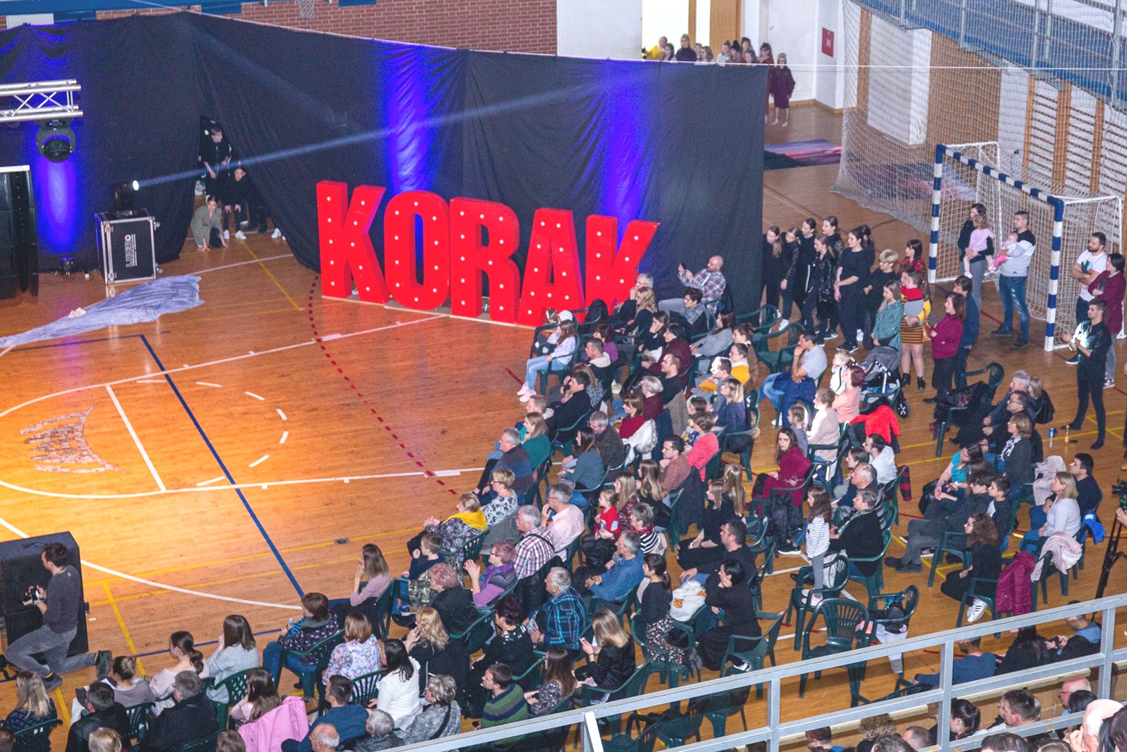 Plesni studio Korak produkcijom humanitarnog karaktera proslavio pet godina rada