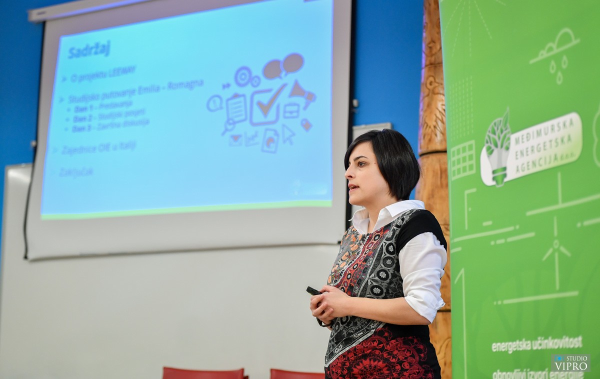 PRELOG Održano prvo diseminacijsko izlaganje u sklopu projekta Leeway