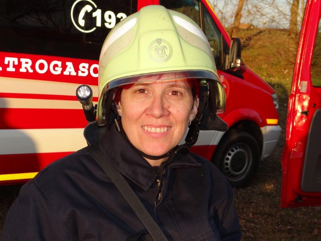 Vatrogasna vježba na obali Mičigen jezera