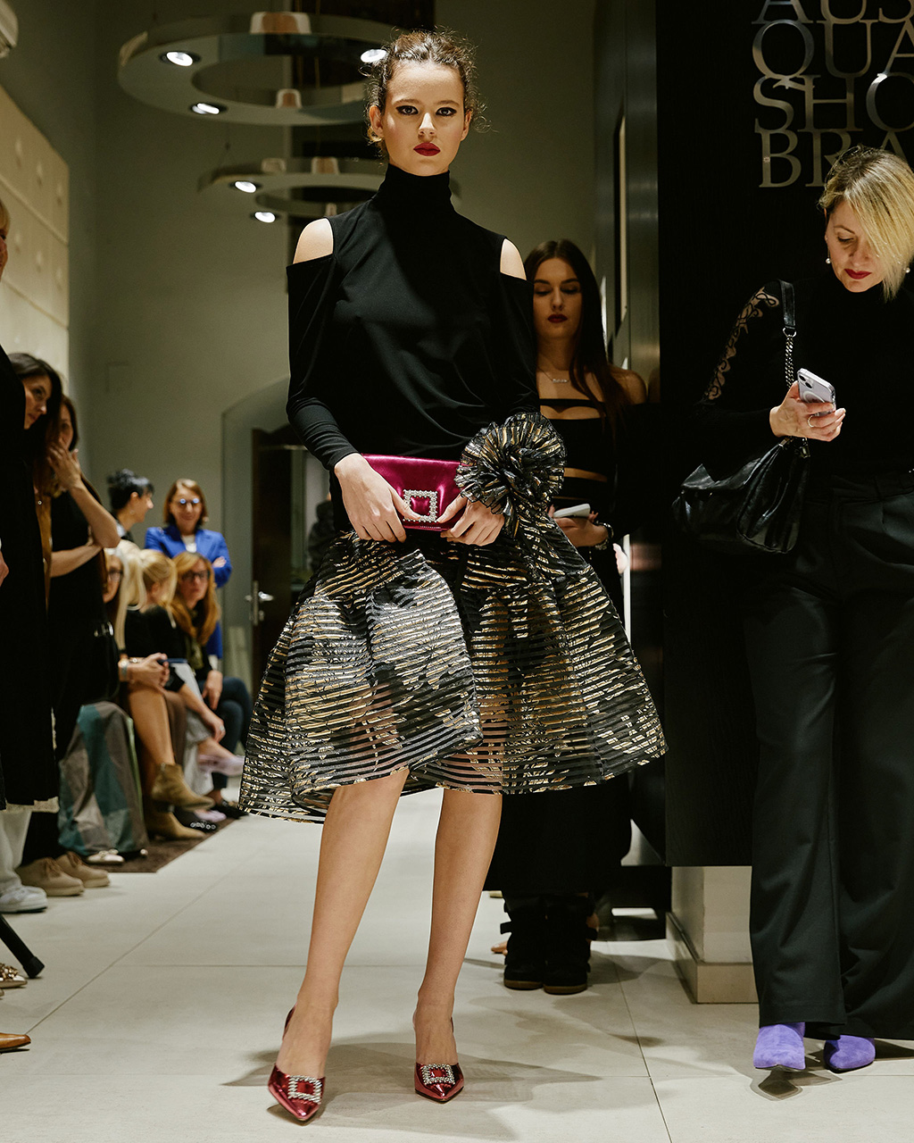 FOTO XD Xenia Design Högl i oduševili na zagrebačkoj modnoj reviji