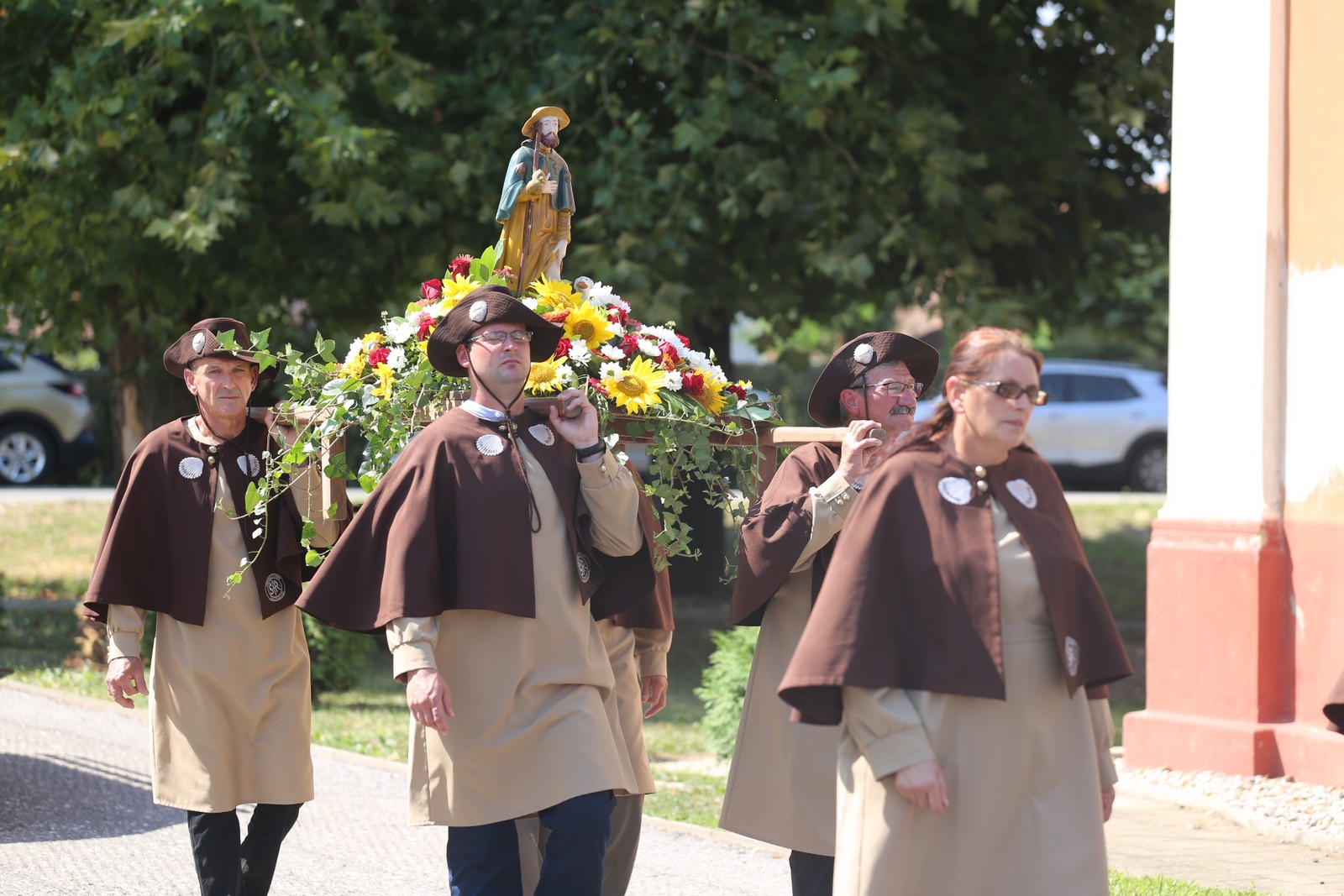 ROKOVO U MEĐIMURJU Procesija i sveta misa u Draškovcu