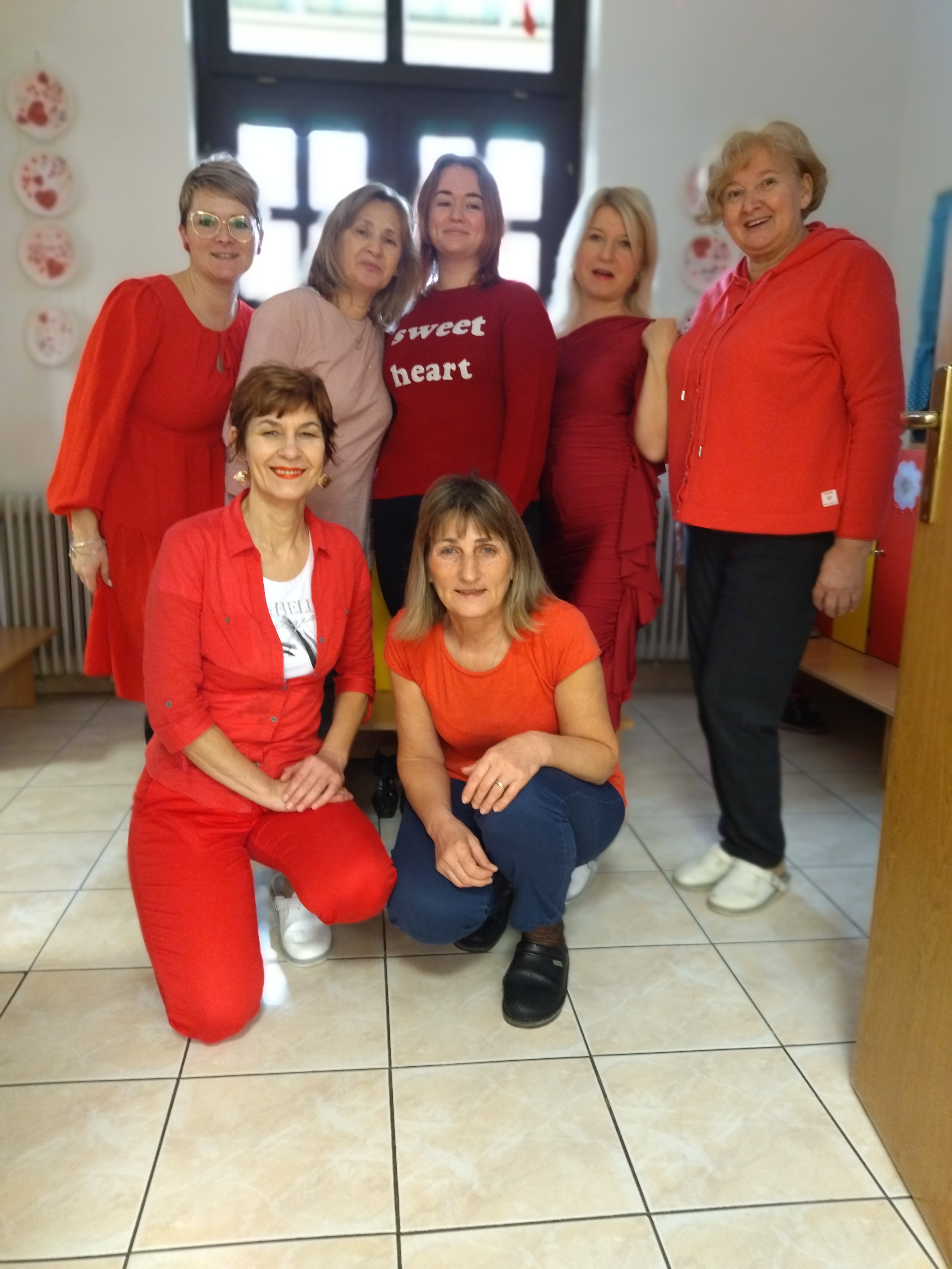 FOTO U Dječjem vrtiću Cipelica već se tradicionalno obilježio ‘Dan crvenih haljina’