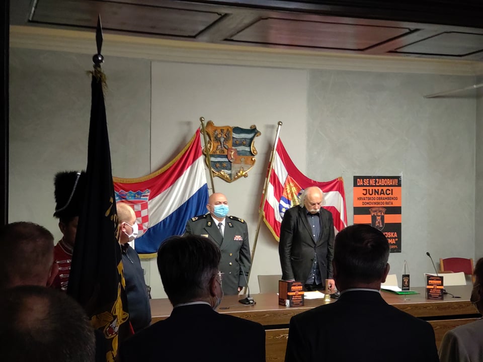 Pumama uručeno priznanje ‘Junak Domovinskog rata’