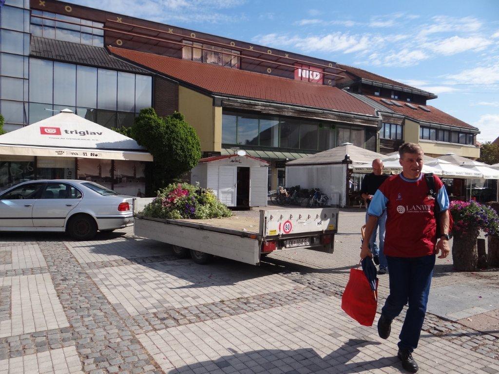 Prijepodnevna šetnja Čakovcem