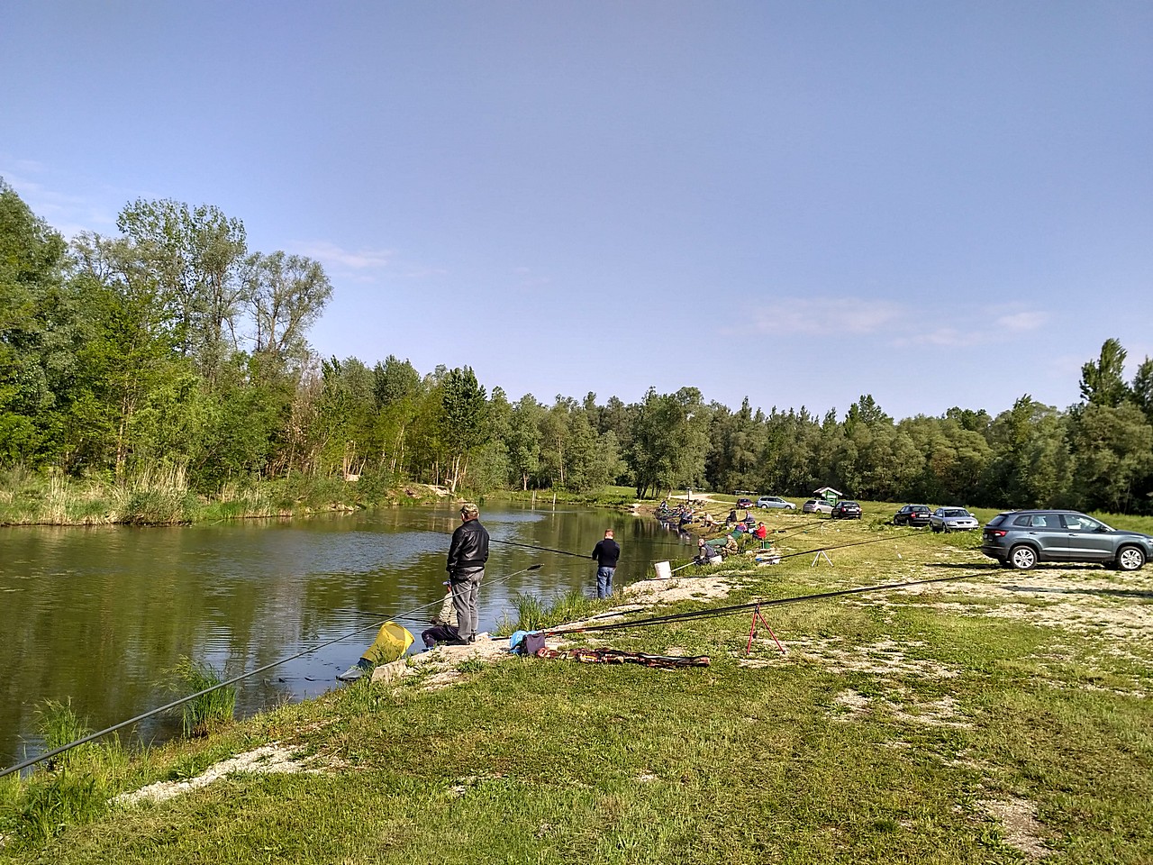 20. ribičko natjecanje branitelja Međimurske županije