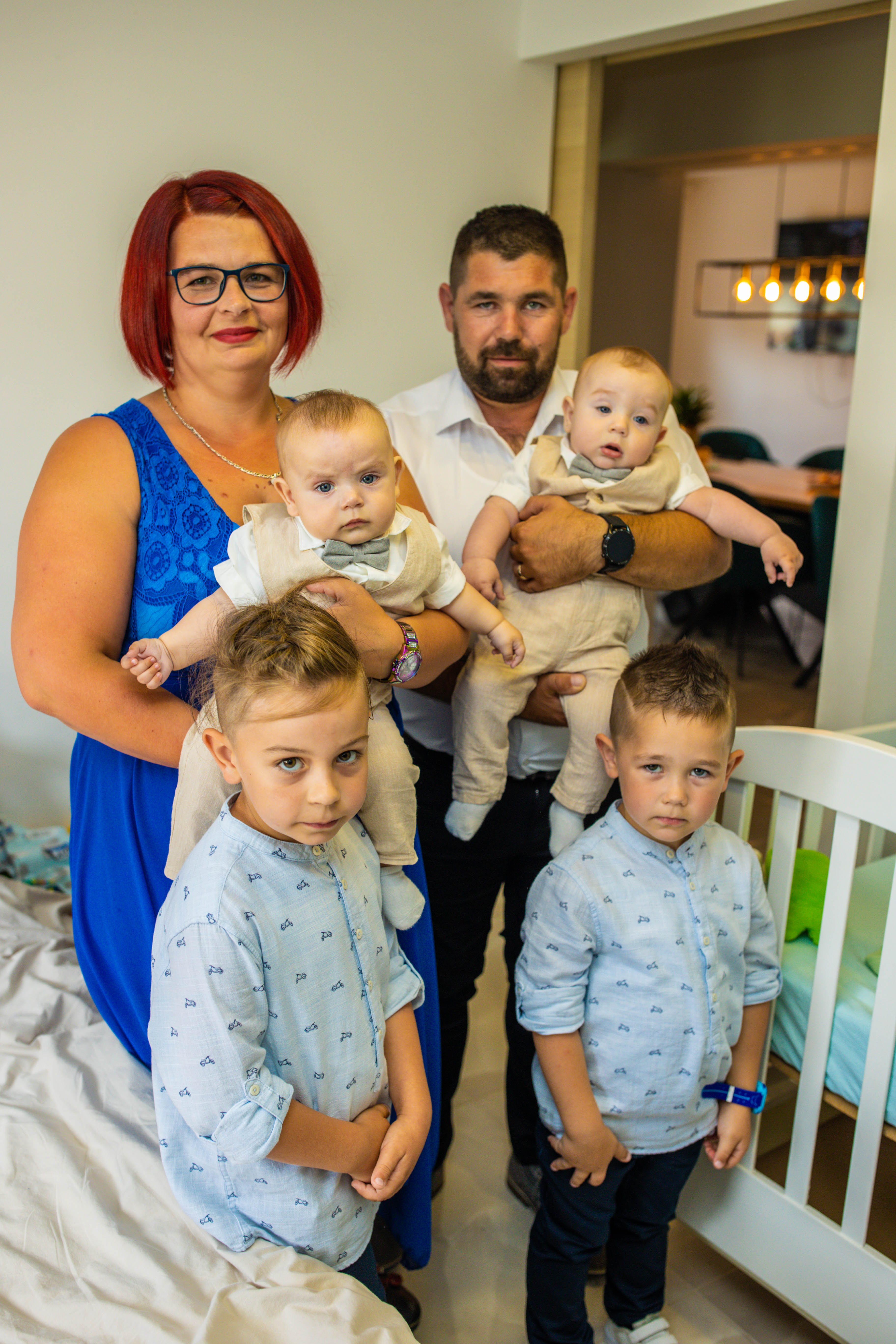 MARTINA I NENAD Dolazak blizanaca je dvostruki izazov, ali i dvostruka sreća!