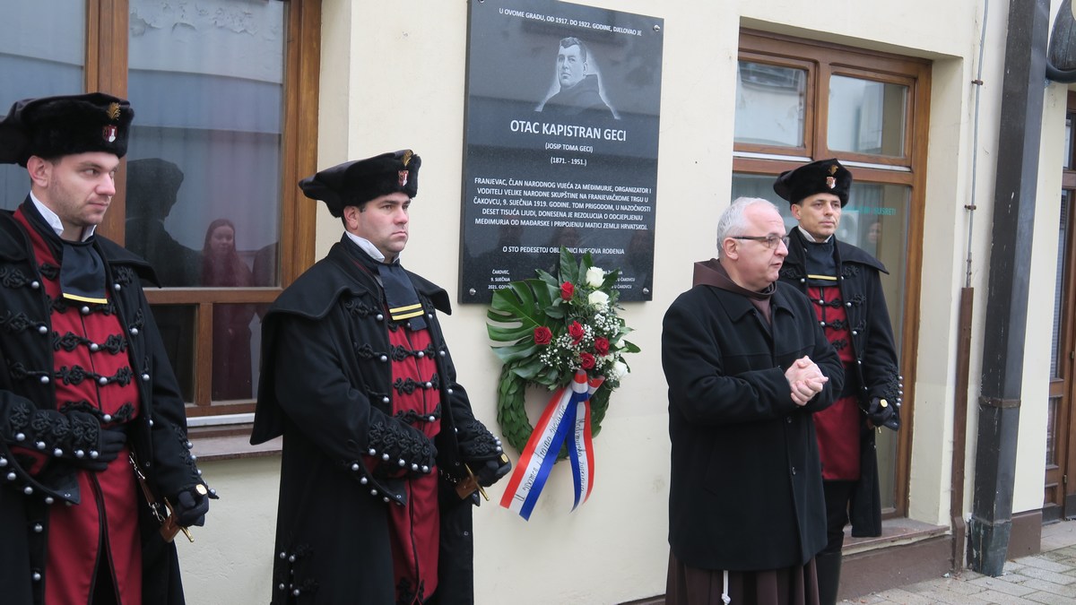 Uz spomendan sjedinjenja Međimurja s maticom zemljom Hrvatskom odana počast prosvjetiteljima