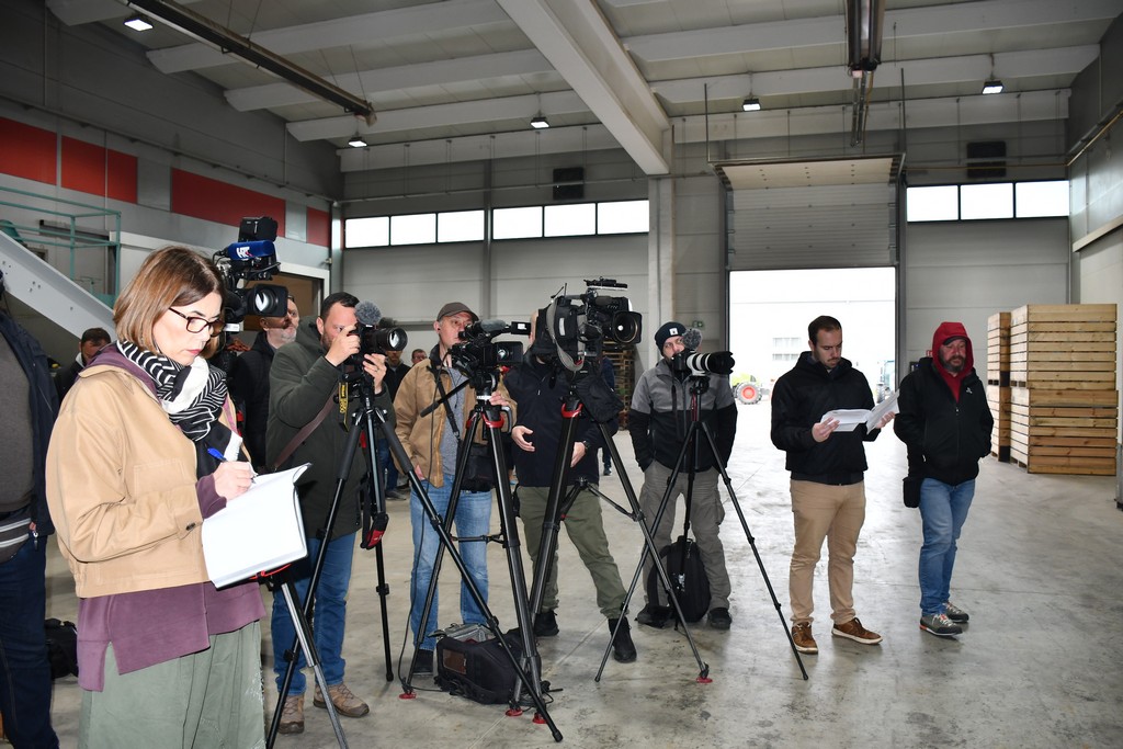 Mirjan Dodlek konferencija za tisak