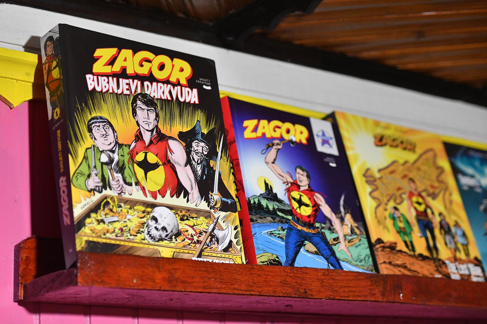 DONJA DUBRAVA Branko Lisjak veliki zaljubljenik u Divlji Zapad