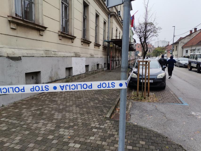 Ispražnjena zgrada Općinskog suda u Čakovcu zbog dojave o bombi, na terenu jake snage policije