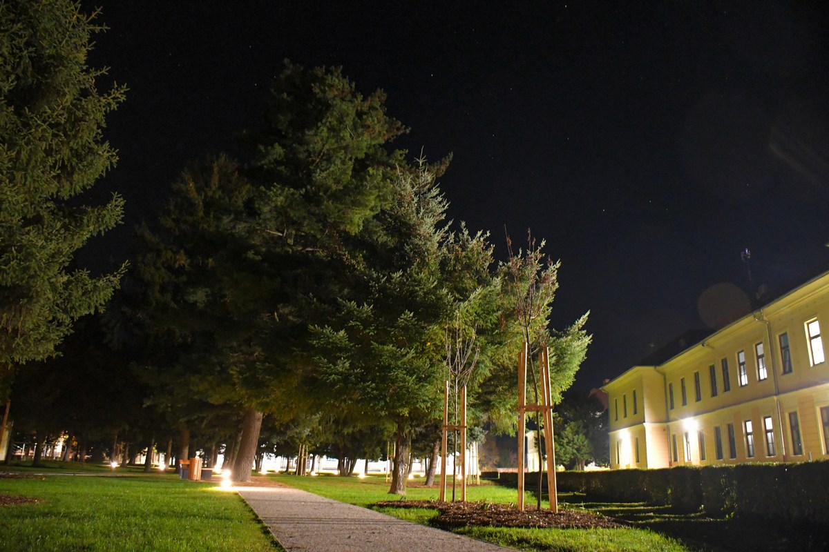 Nova zelena oaza na istoku Čakovca: Otvoren park u Centru znanja Međimurske županije!