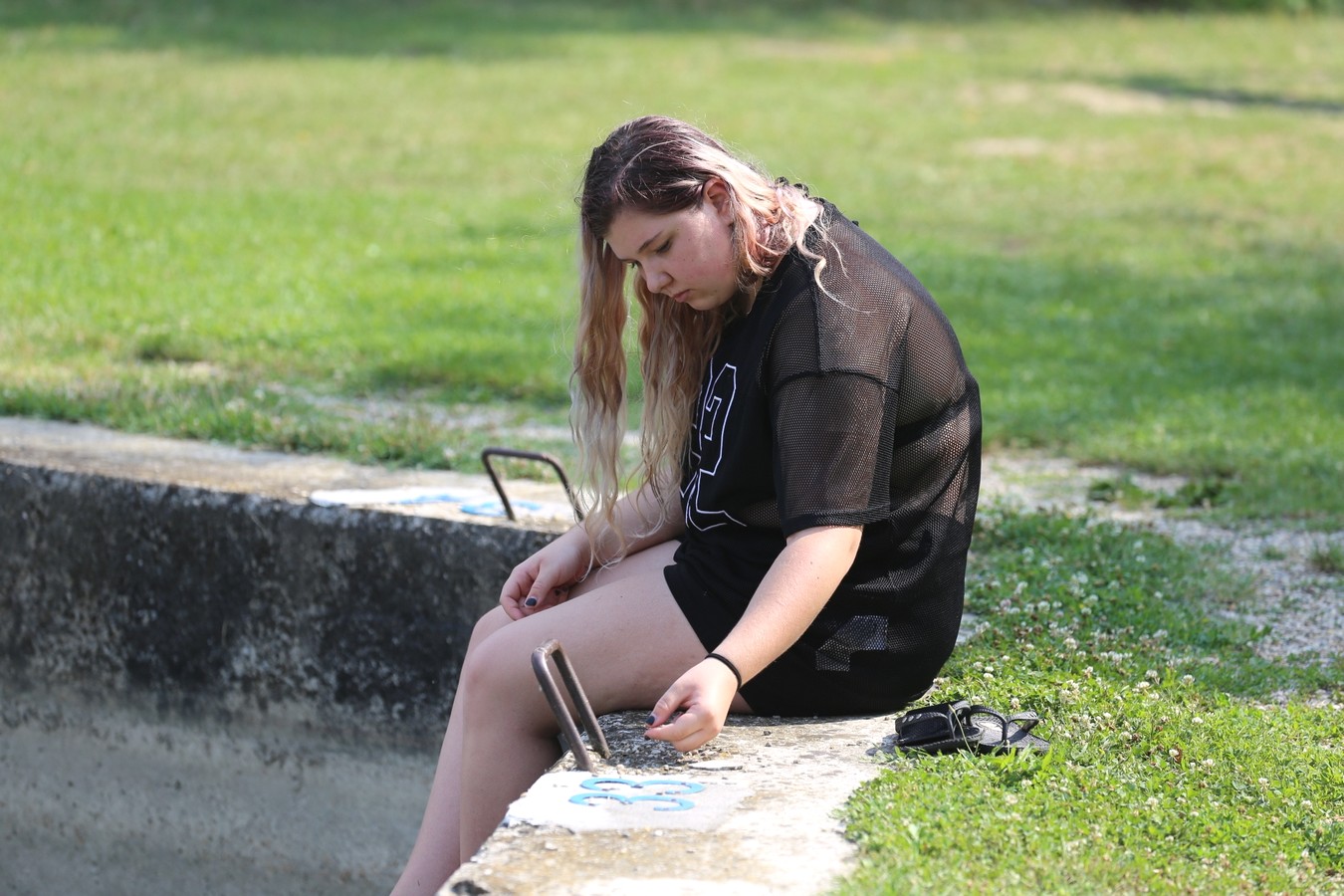 KLIKOM PO MARINI Mnogi Međimurci osvježenje od vrućina potražili na preloškoj Marini