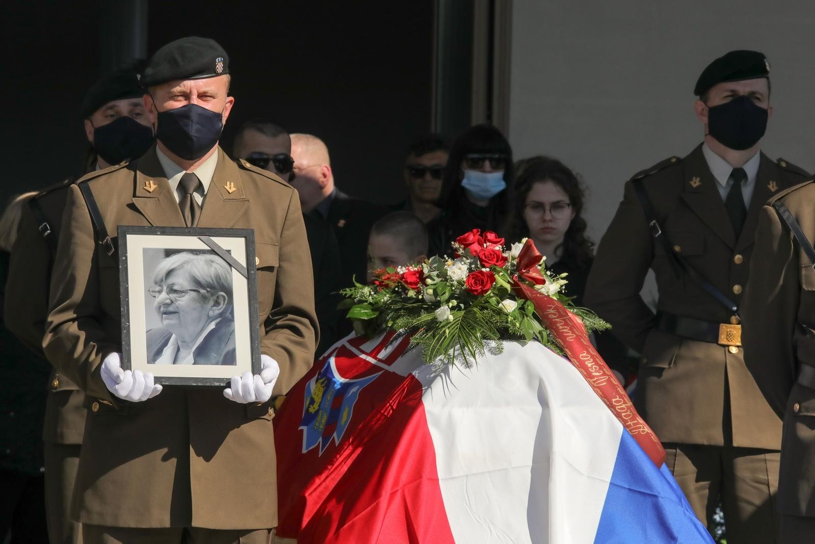 U Vukovaru pokopana dr. Vesna Bosanac