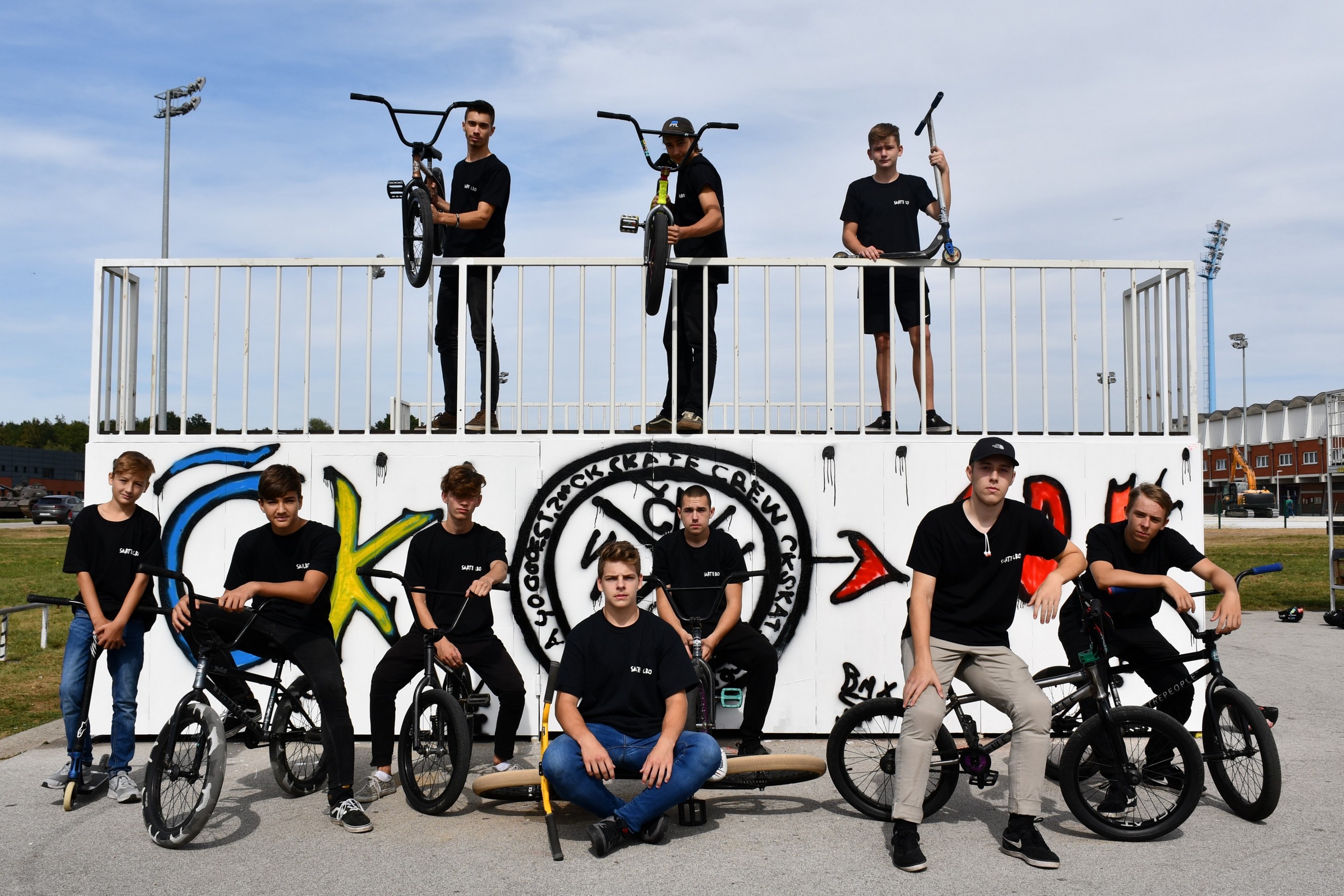 Uz natjecanje u trikovima obilježit će se deveta godišnjica otvorenja čakovečkog skate parka Uz natjecanje u trikovima obilježit će se deveta godišnjica otvorenja čakovečkog skate parka