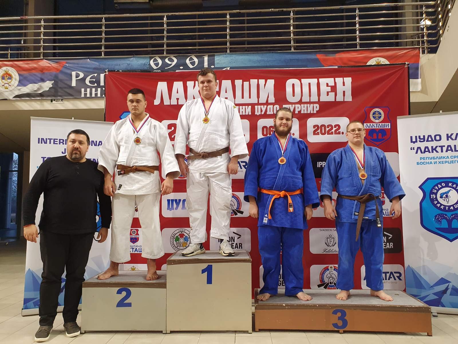 BRAVO! Četiri bronce za naše judaše na međunarodnom natjecanju ‘Laktaši open’ u BiH