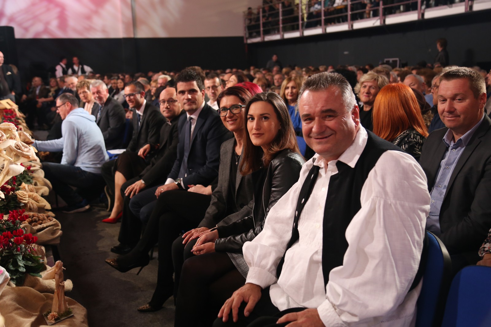 Snimanje emisije Lijepom našom u Orehovici