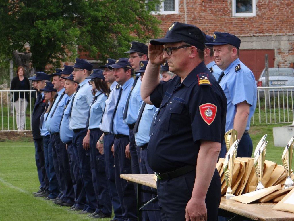 Natjecanje vatrogasne mladeži u Mihovljanu