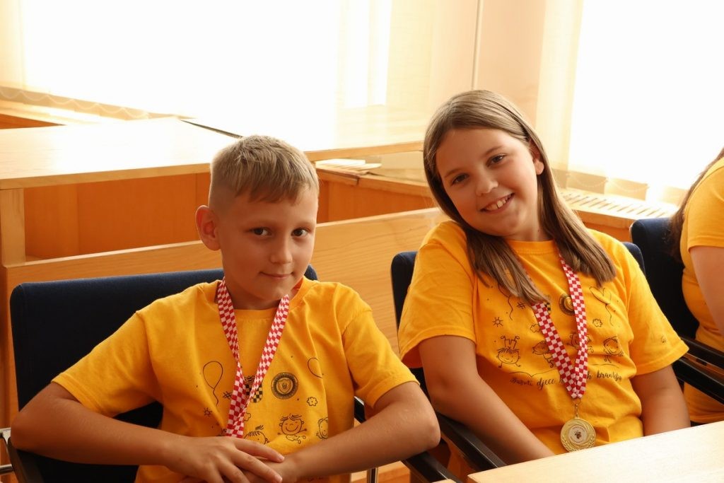 JEDINSTVEN POSJET Prijem u Međimurskoj županiji za djecu i unuke branitelja