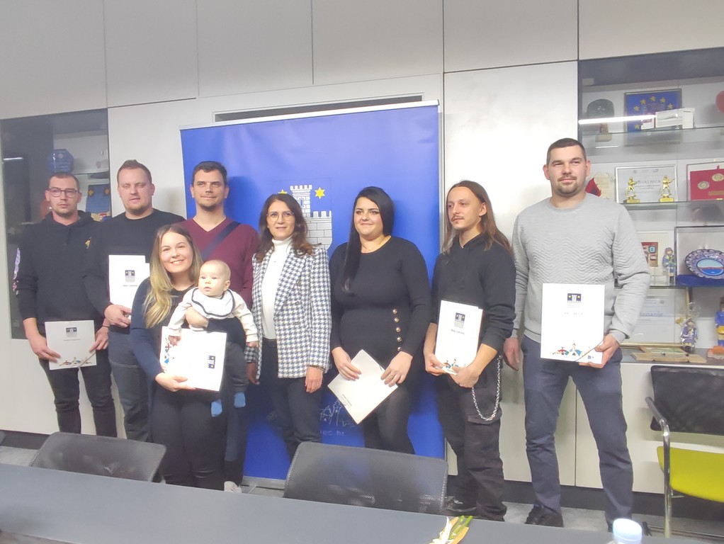 MONIKA I DAVID LUČIĆ Dobili poticaj od 40.000 kuna za kupnju kuće u Ivanovcu