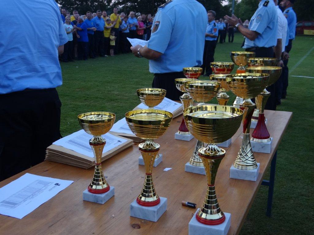 U Sivici održano Županijsko vatrogasno natjecanje