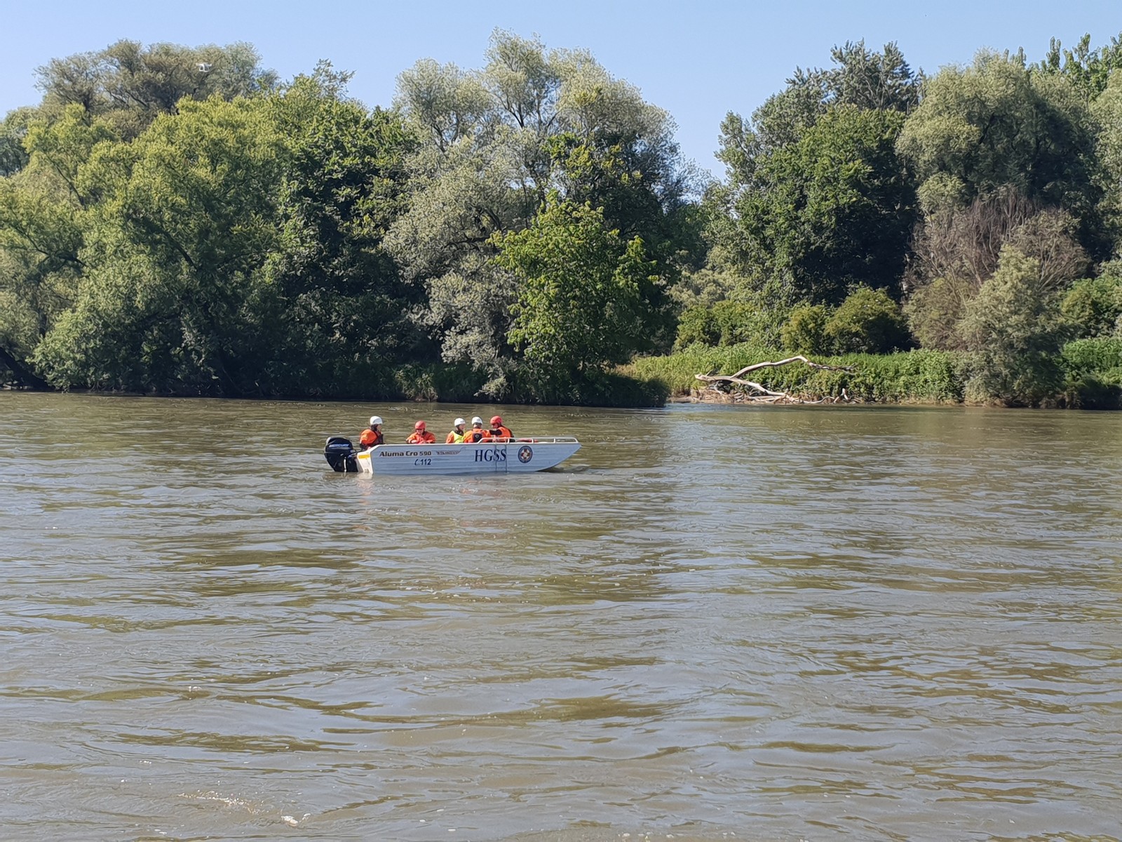 Vježba u Murskom Središću ‘Poplava 2019.’