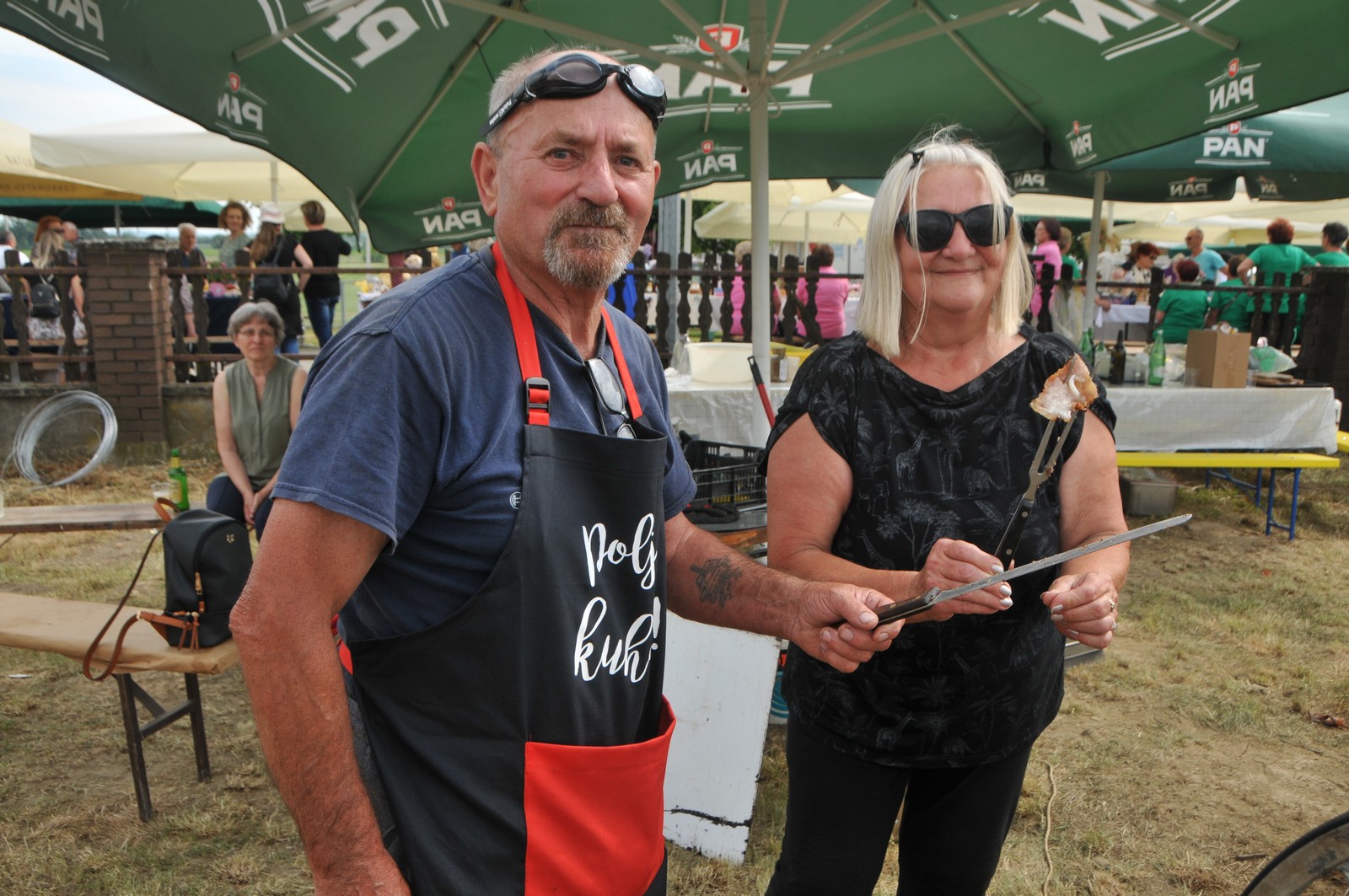 MAJSTOR PEČENJA Stjepan Črnčec je na Orehijadi okrenuo svojeg 221. vola!