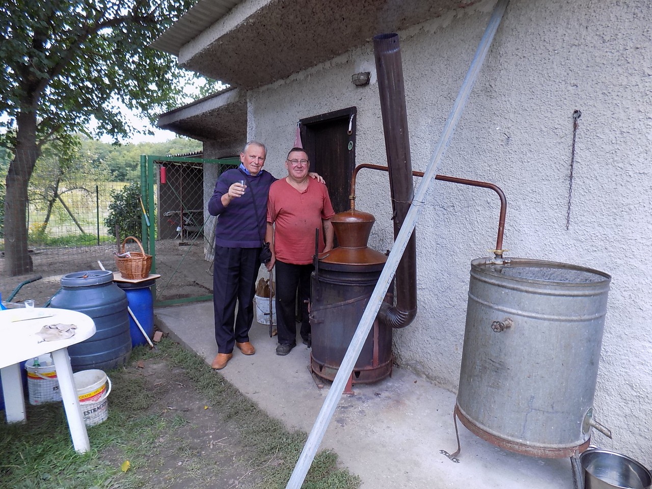 Prekrasne scene u prirodi: Kasno ljeto u gornjem Međimurju