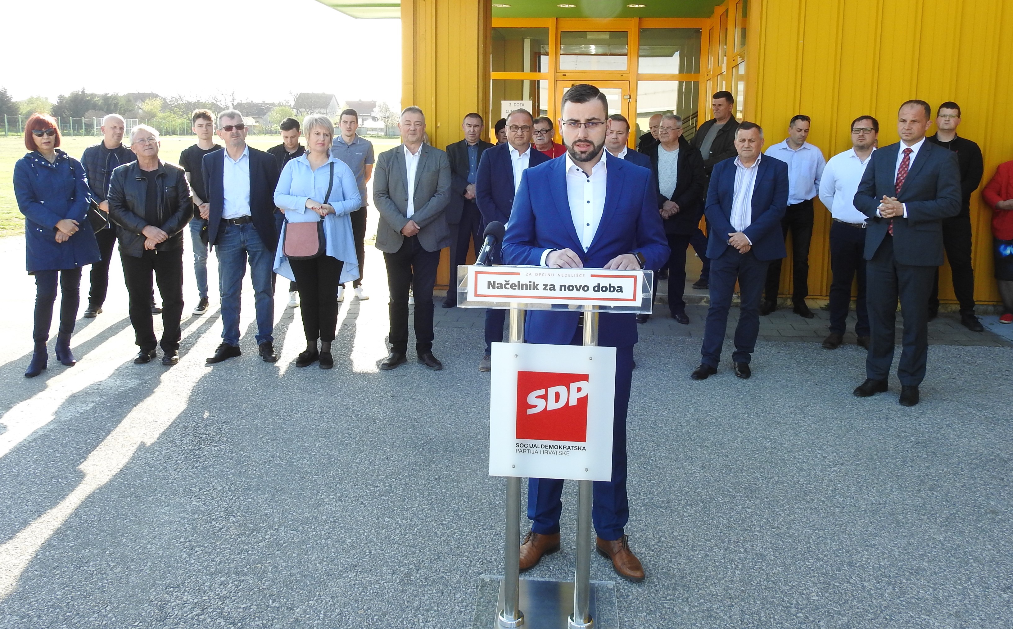 PREDSTAVLJEN NIKOLA NOVAK SDP u Nedelišću okupio široku koaliciju