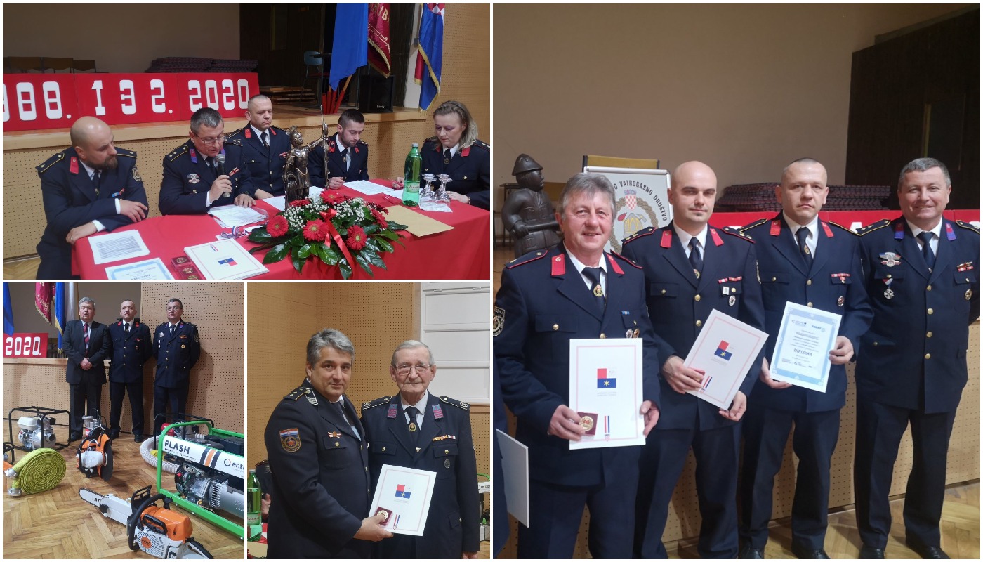 Vatrogasci Kotoribe sumirali prošlogodišnji rad: Na skupštini primili vrijednu opremu