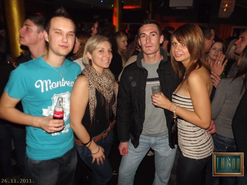 Taboo (Subota, 26.11.2011.) Taboo (Subota, 26.11.2011.)