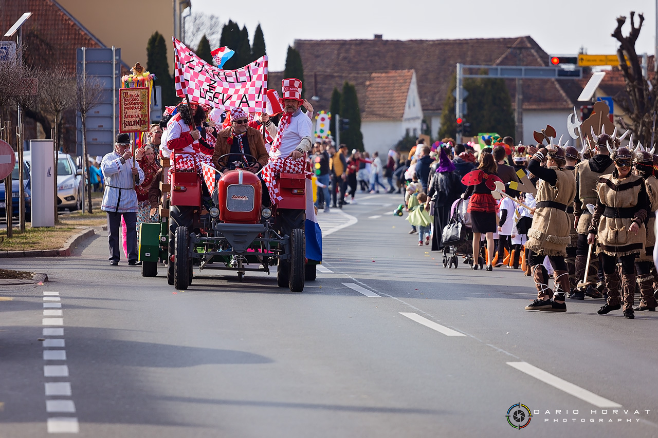 Fašnjak u Prelogu: Vesela povorka oduševila kreativnim maskama