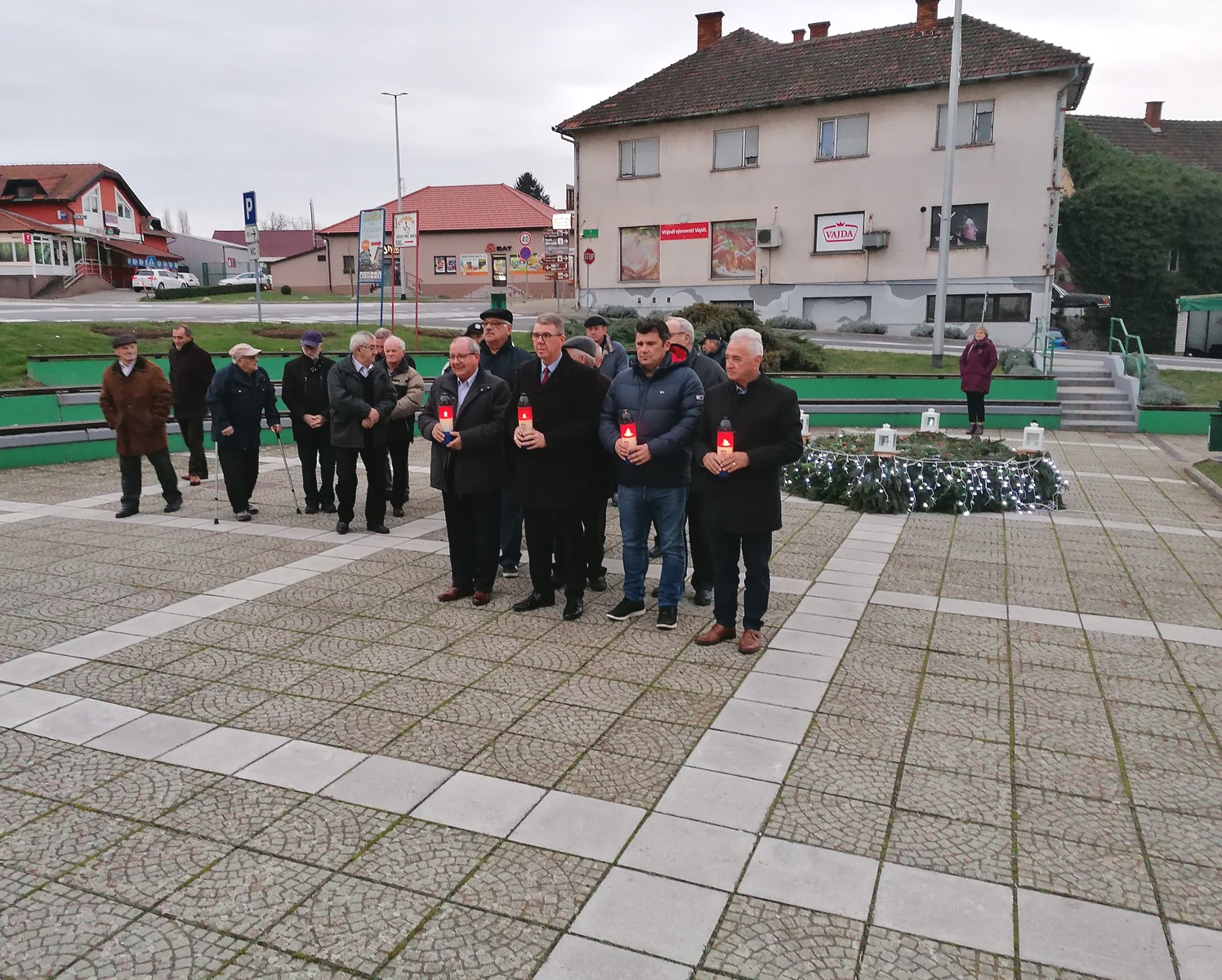 Susret s rudarima: Položen vijenac i zapaljene svijeće za sve poginule i preminule rudare