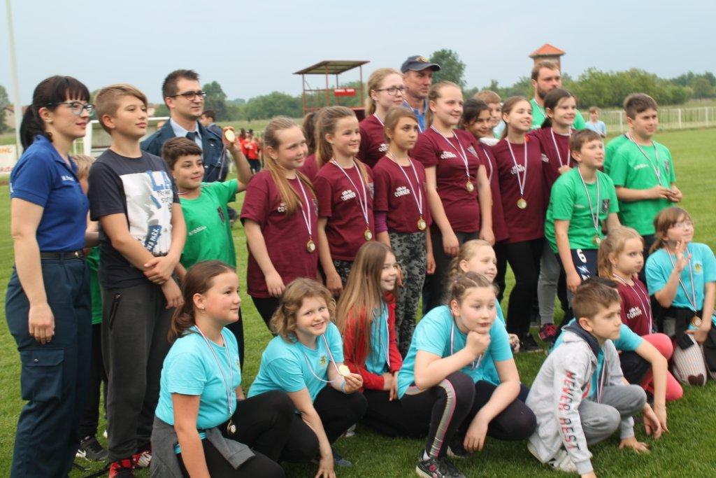 Natjecanje vatrogasne mladeži u Mihovljanu