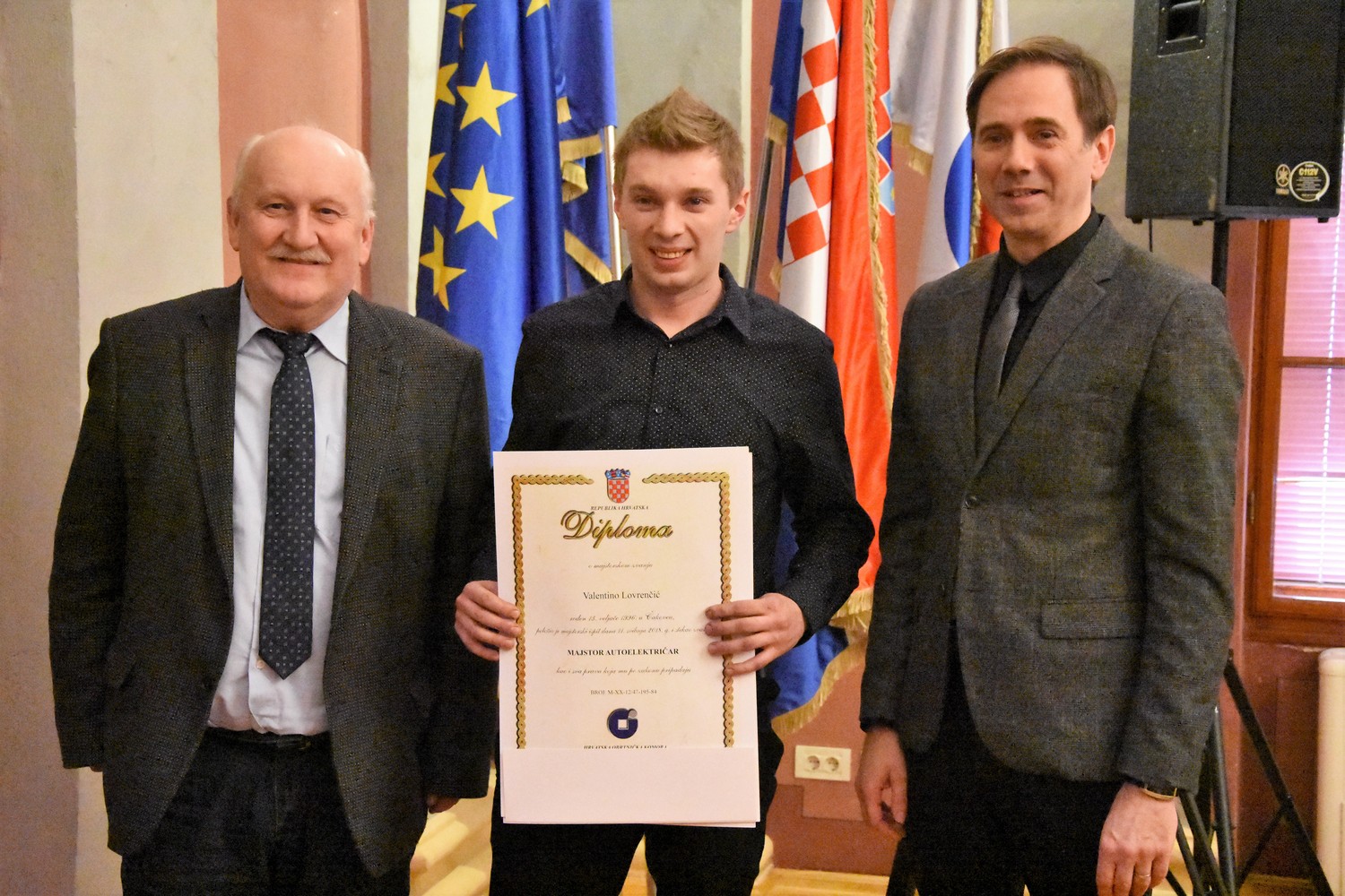 Svečana dodjela majstorskih diploma Obrtničke komore Međimurske županije
