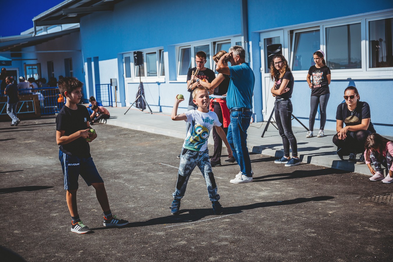 Sportske igre puhačkih orkestara i limenih glazbi u Domašincu