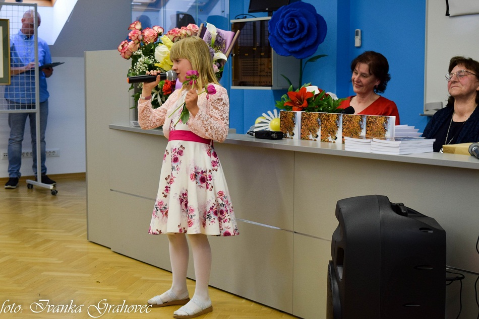 Katarina Herman predstavila svoju prvu zbirku pjesama ‘Međimurski raj’