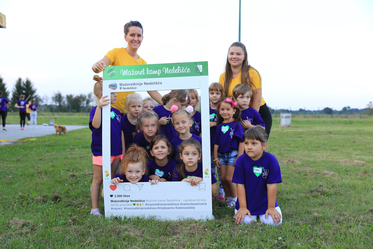 Mažoret kamp u Nedelišću