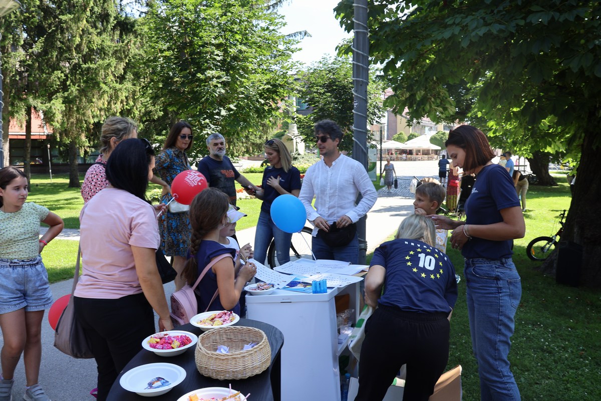 VELIKI INTERES Obiteljski EU dan Međimurske županije