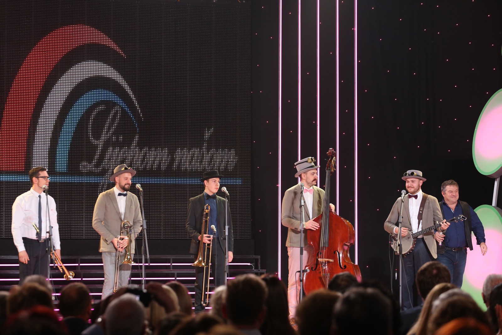 Snimanje emisije Lijepom našom u Orehovici