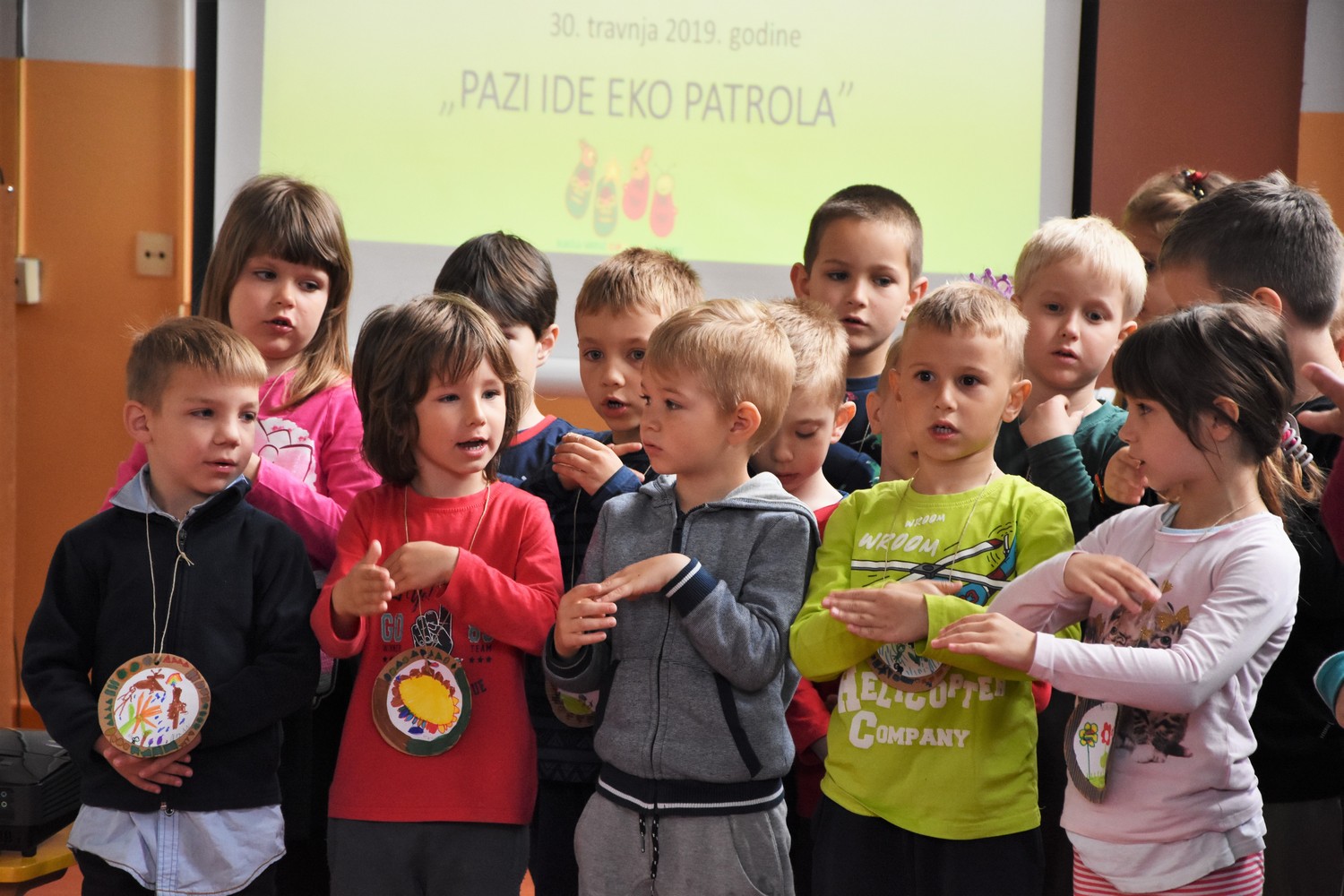 Eko projektni dan u Dječjem vrtiću Cipelica