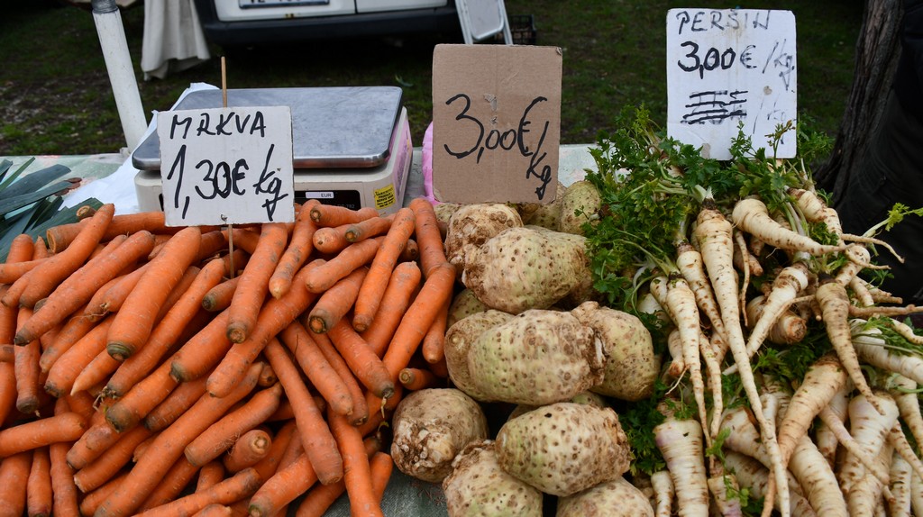 Prohladno jutro na čakovečkom sajmu, no bogata ponuda nije izostala