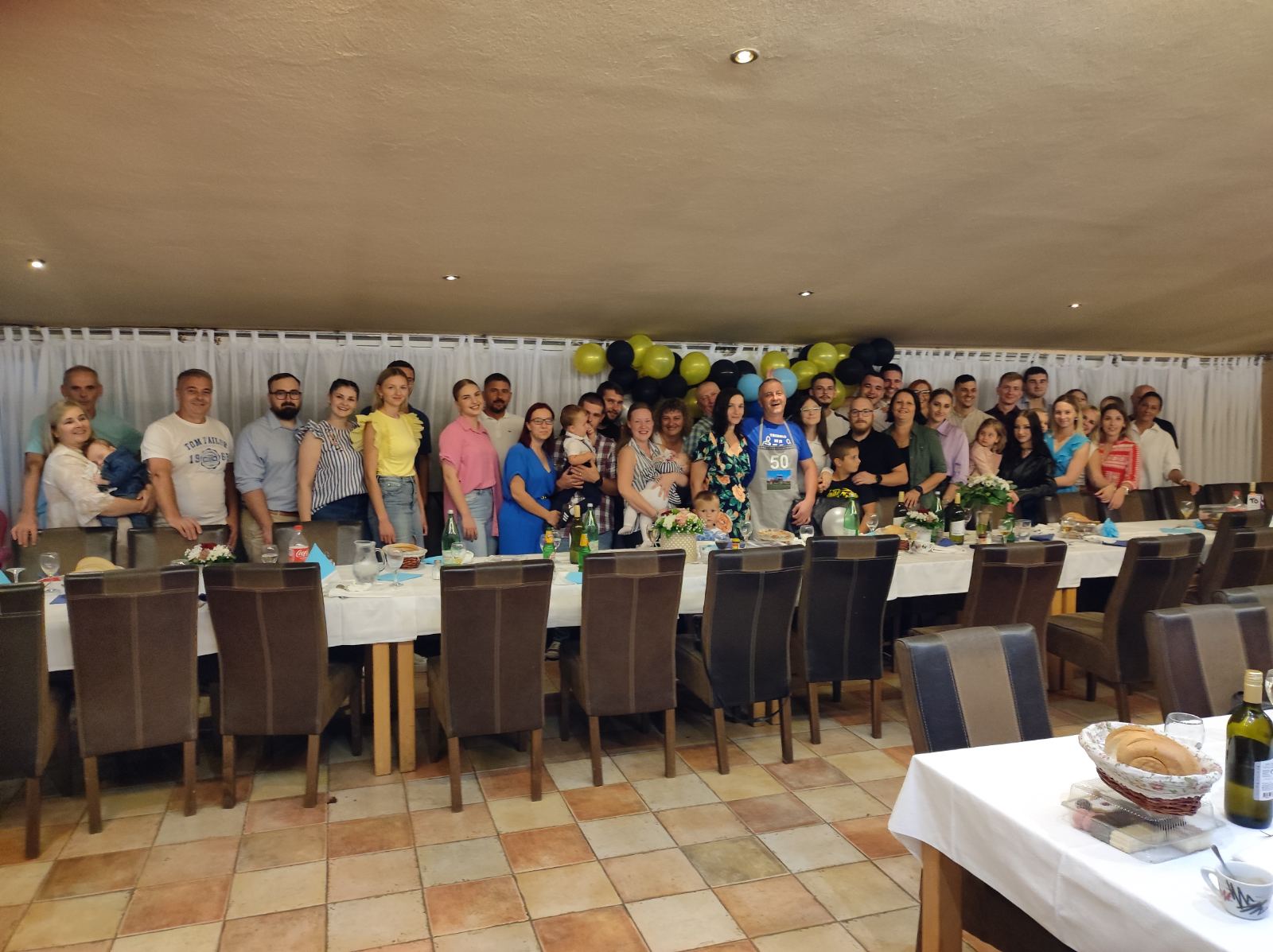 Zoran Lovrek proslavio 50. rođendan