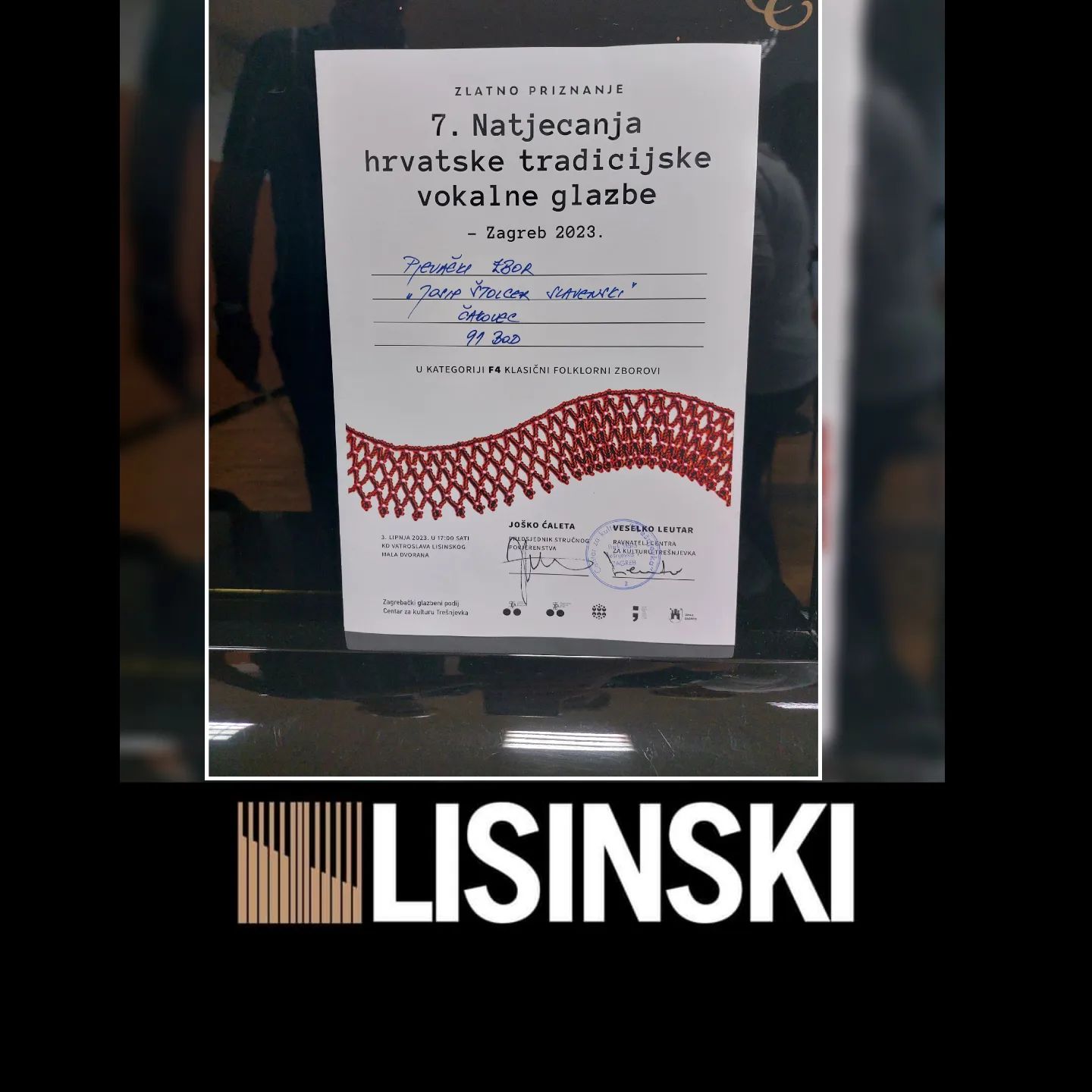 Pjevački zbor ‘Josip Štolcer Slavenski’