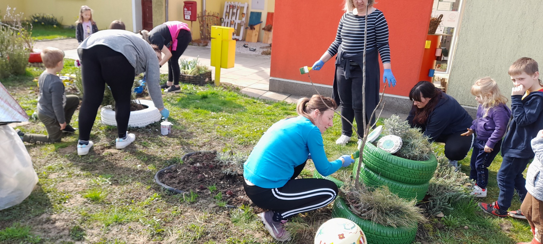 Vrtić Stonoga – Dan planeta Zemlje