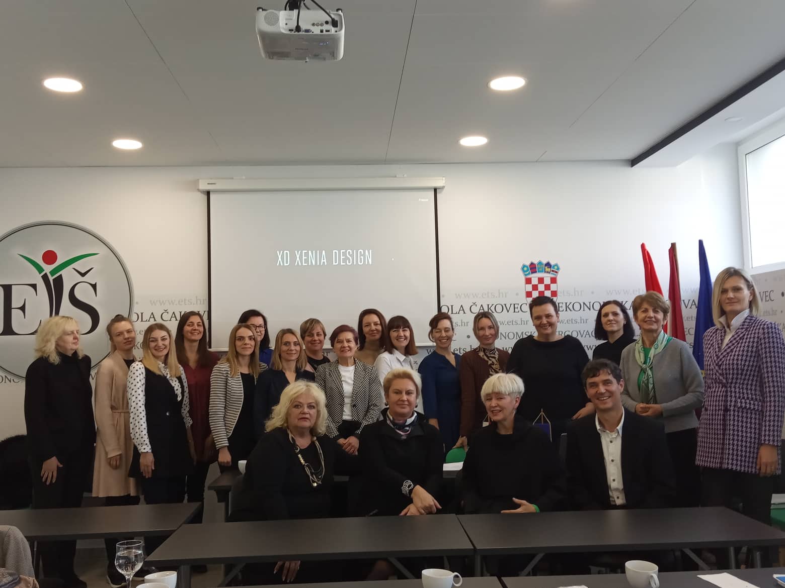 Stručni skup profesora ekonomske skupine predmeta u Ekonomskoj i trgovačkoj školi Čakovec Stručni skup profesora ekonomske skupine predmeta u Ekonomskoj i trgovačkoj školi Čakovec