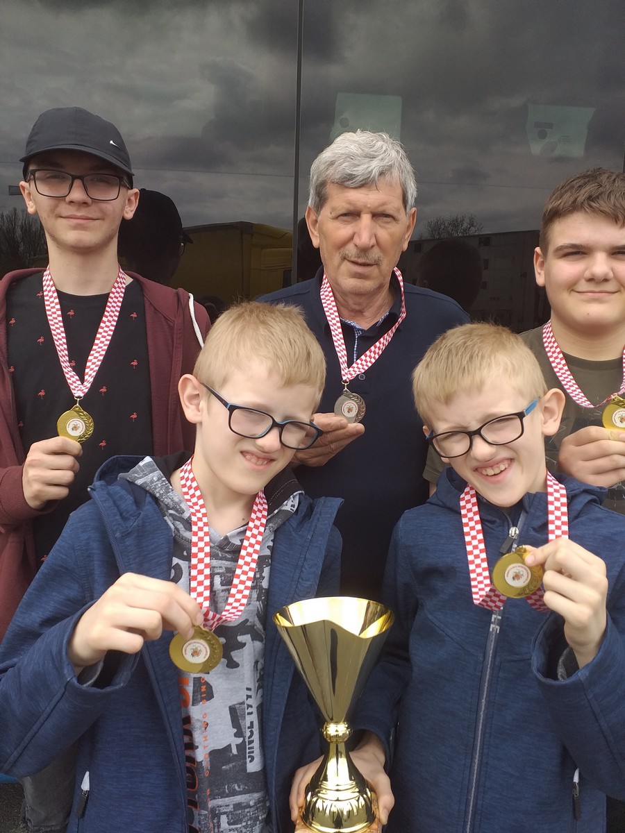 DRŽAVNI SUSRETI DJECE HRVATSKIH BRANITELJA Međimurska ekipa najuspješnija!